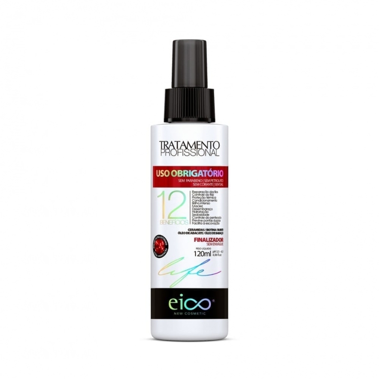 Eico Spray Salao Em Casa 120Ml Polyser distribuidora de cosméticos