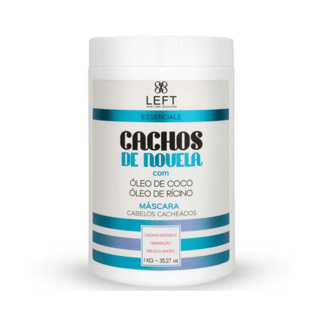 Left Masc Essenciale Cachos De Novela 1Kg Polyser Distribuidora De