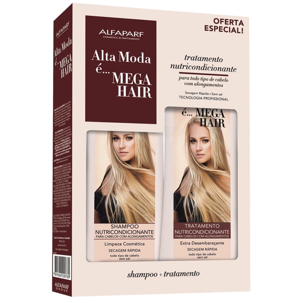 ALTA MODA KIT SH+TRAT MEGA HAIR NUTRICOND - Polyser distribuidora de  cosméticos