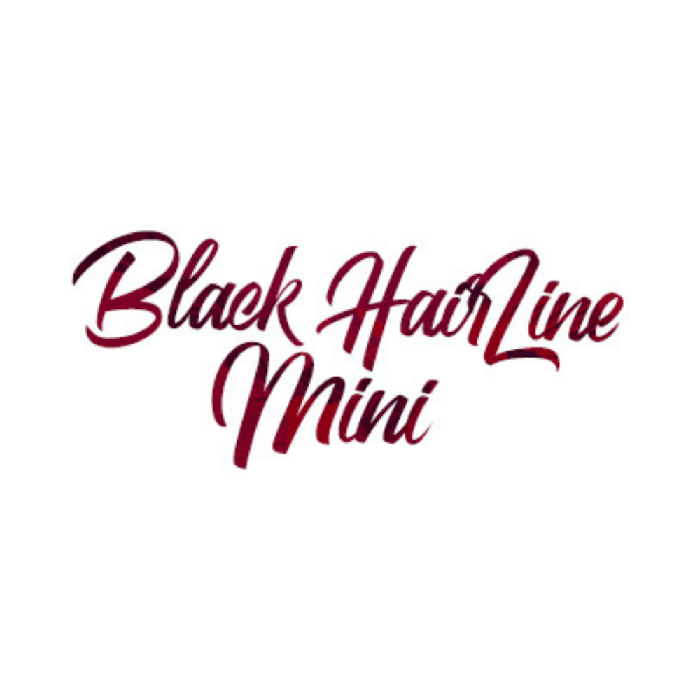 BLACK HAIR LINE