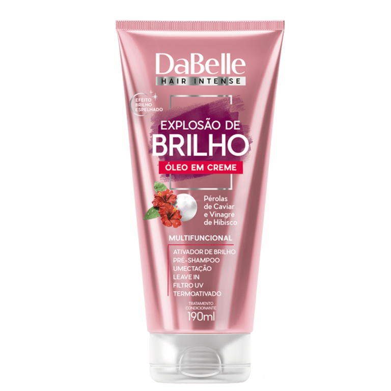 Dabelle Oleo Creme Explosao De Brilho Ml Polyser distribuidora de cosméticos