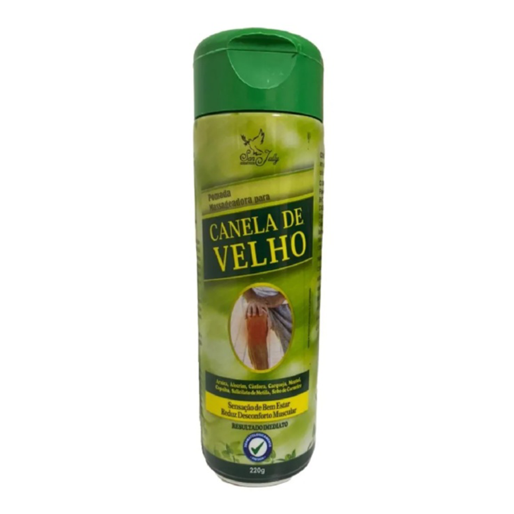 San Jully Gel Massag Canela De Velho Bisn 150Gr Polyser distribuidora de cosméticos