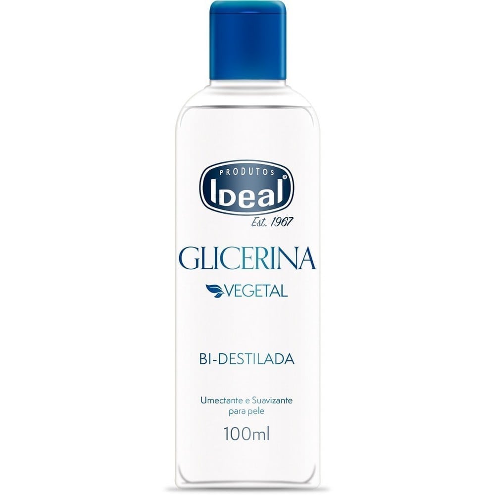 Glicerina Vegetal Bidestilada 1KG