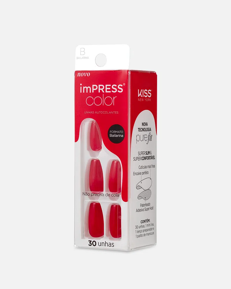 imPRESS Color Bailarina Beet Snacks