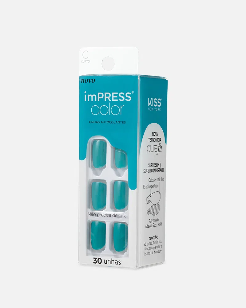 imPRESS Color curta Beach Waves